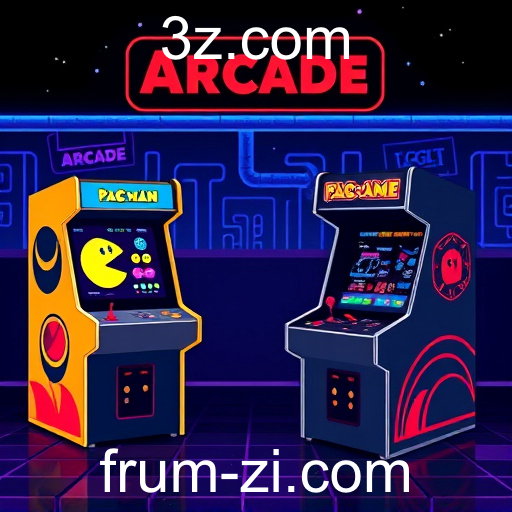 A Fascinante Evolução e Persistência dos Jogos de Arcade